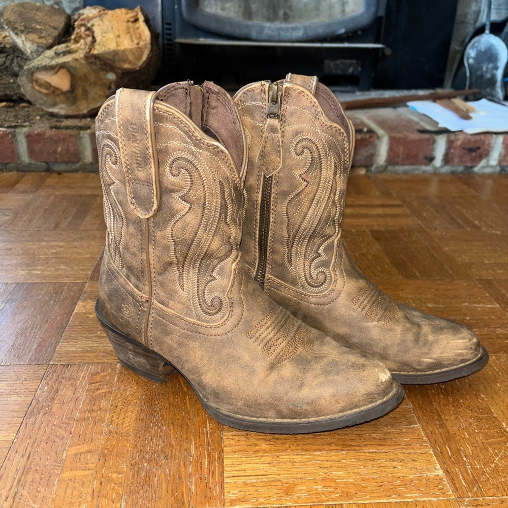 Durango Snip Toe Cowboy Boots